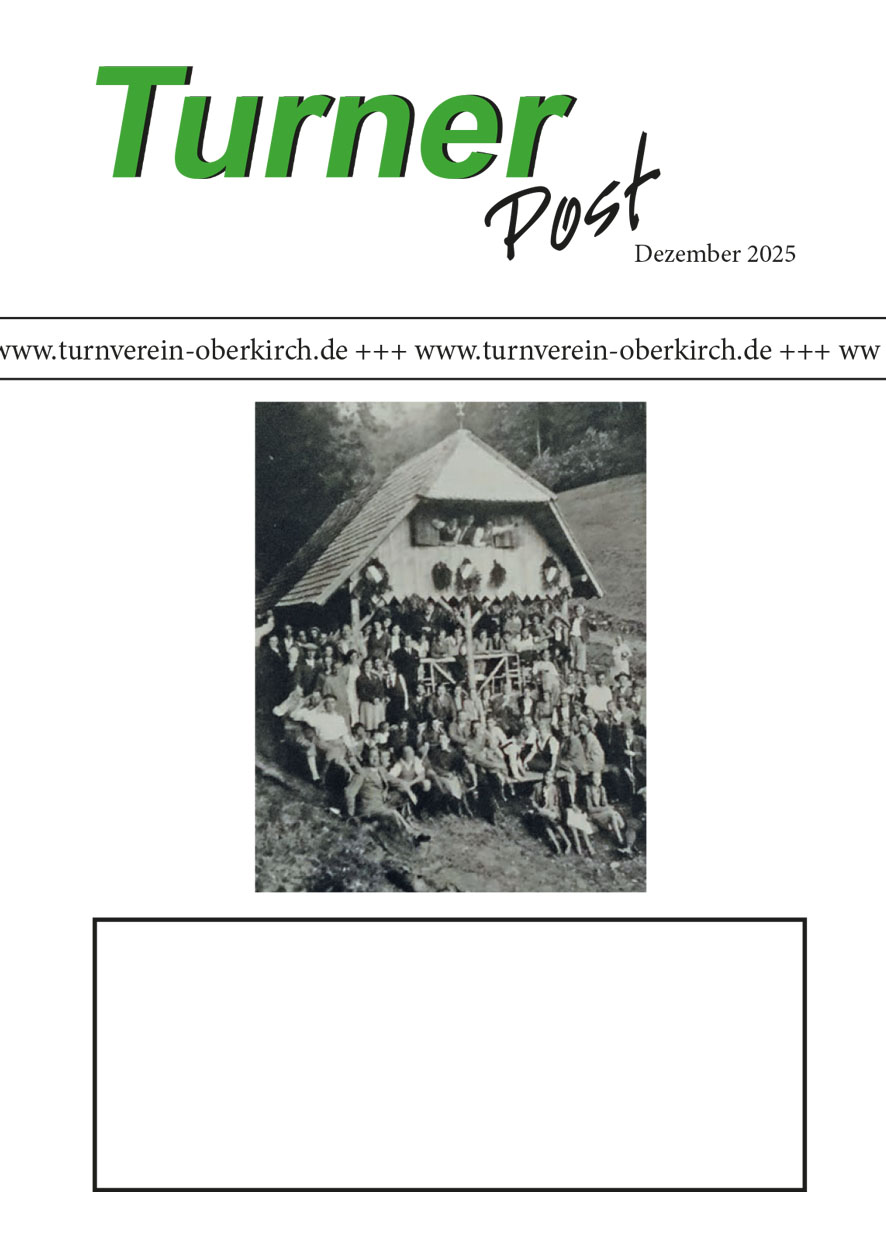 Turnerpost 2025 hier downloaden